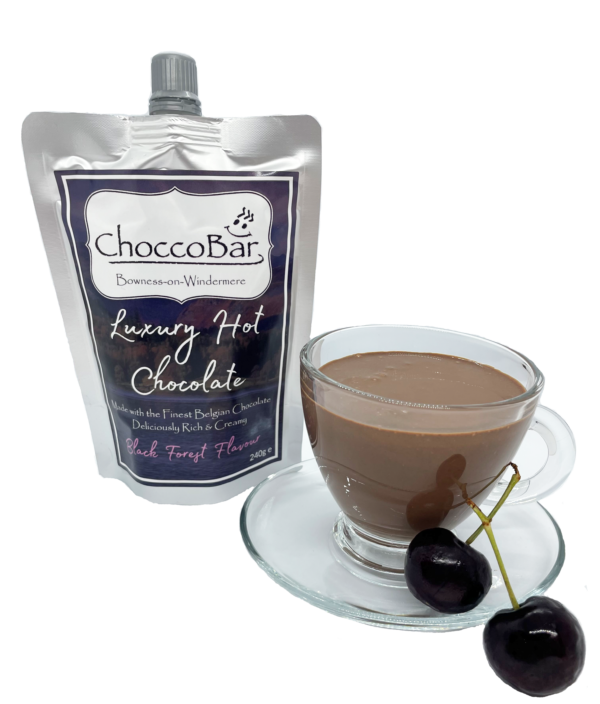 Black Forest Flavour Hot Chocolate