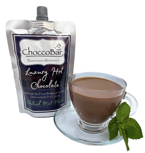 Mint Flavoured Hot Chocolate
